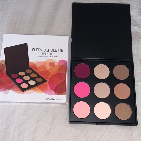Other - Highlighter , Contour , and Blush Makeup Palette